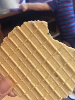Bánh quế vừng đen