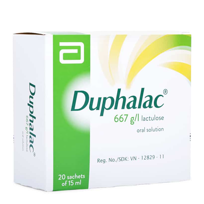 Duphalac giảm táo bón cho người già, trẻ nhỏ, phụ nữ mang thai và cho con bú