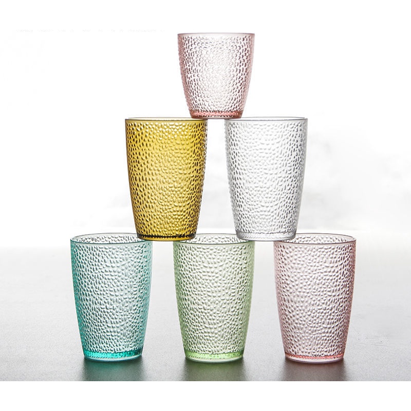 Cốc Uống Nước Bằng Nhựa Acrylic Chịu Nhiệt Cao Thiết Kế Dễ Thương