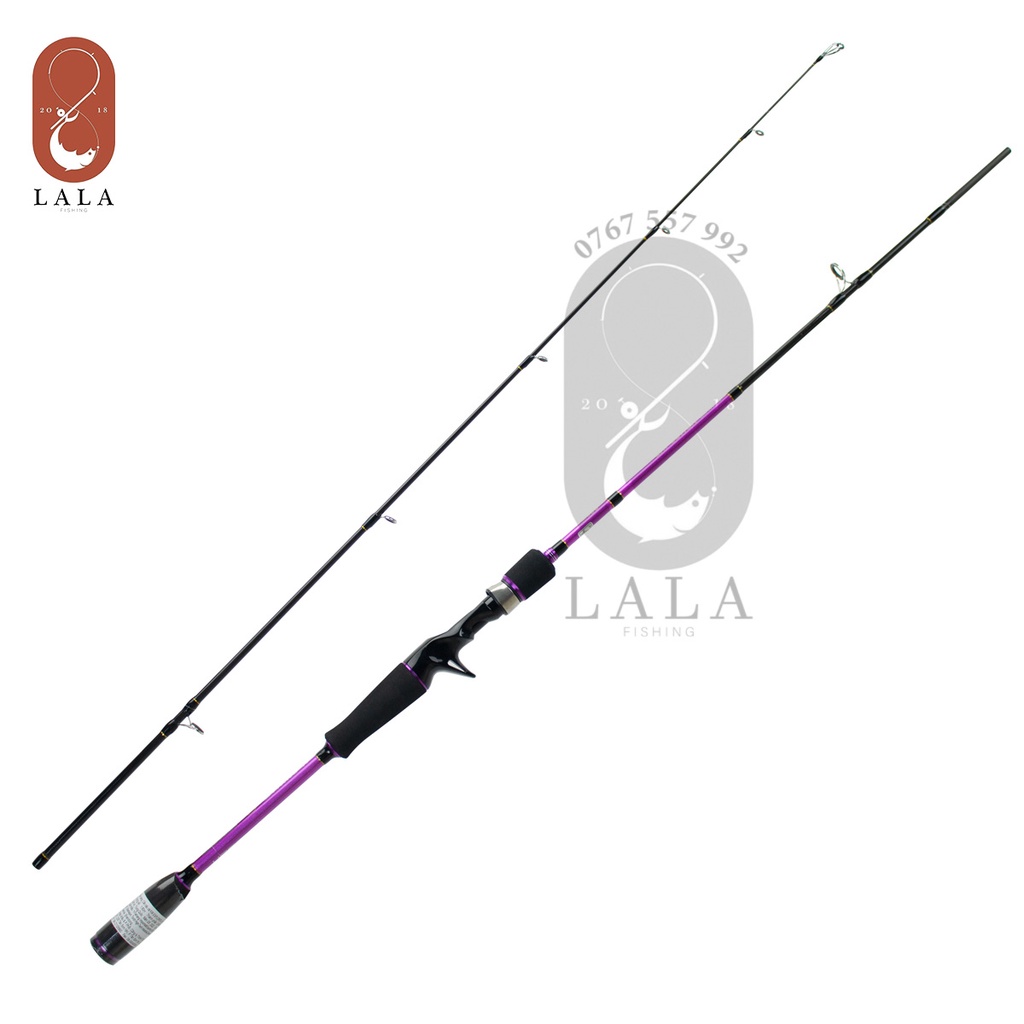 Cần câu lure ngang KW Explorer Carbon 1m8/ 2m1 M bằng carbon chuyên lure cá lóc, cá chẽm,.. tải cá gần 7kg