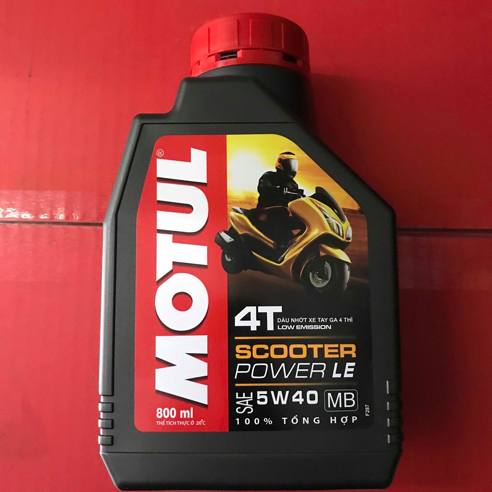 Motul Scooter Power LE 5W40 0.8L