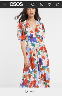 Đầm Asos xuất xịn