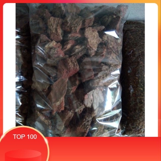 Vỏ thông trồng lan size 1*2cm khô 500g..