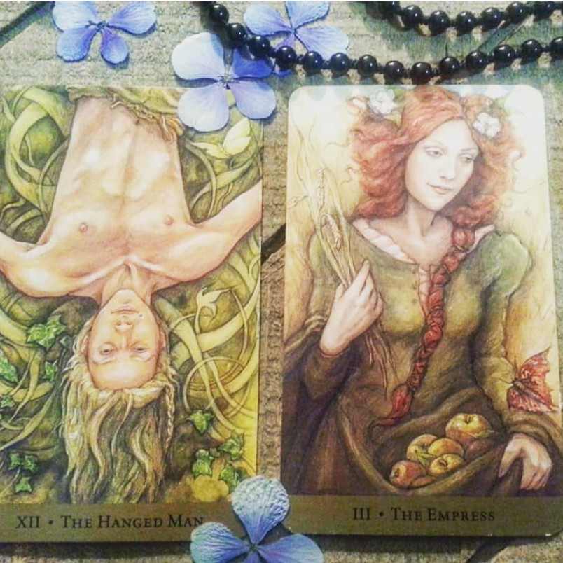 Bài Tarot of the Hidden Realm