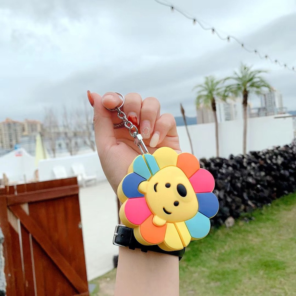 Disney Vỏ Bảo Vệ Hộp Sạc Tai Nghe Airpods 1 / 2 / Pro Hình Gấu Pooh / Hoa Hướng Dương Xinh Xắn | BigBuy360 - bigbuy360.vn