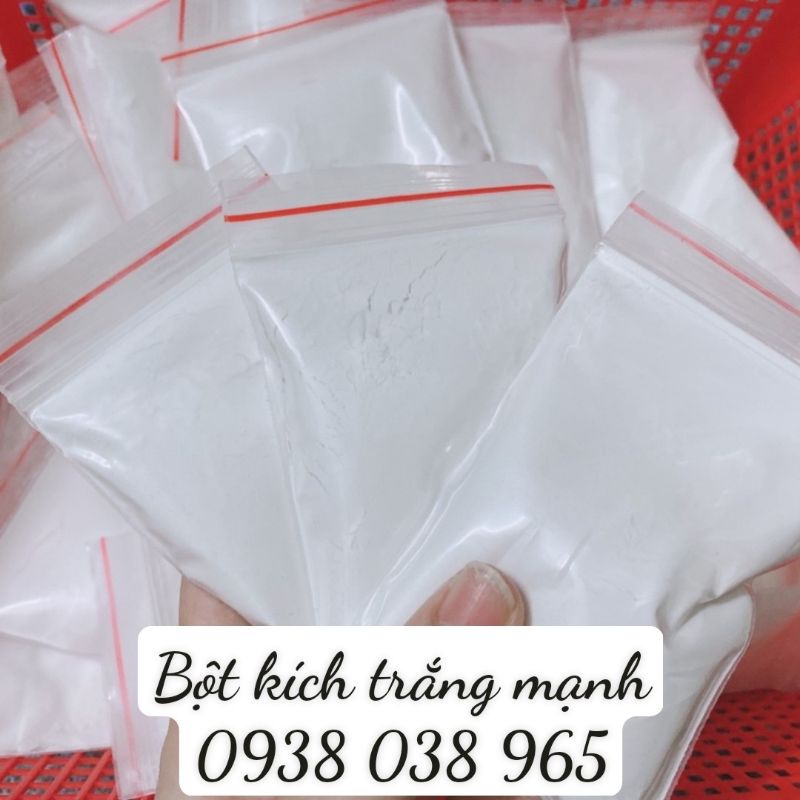 Lẻ túi bột kích trắng mạnh pha kem