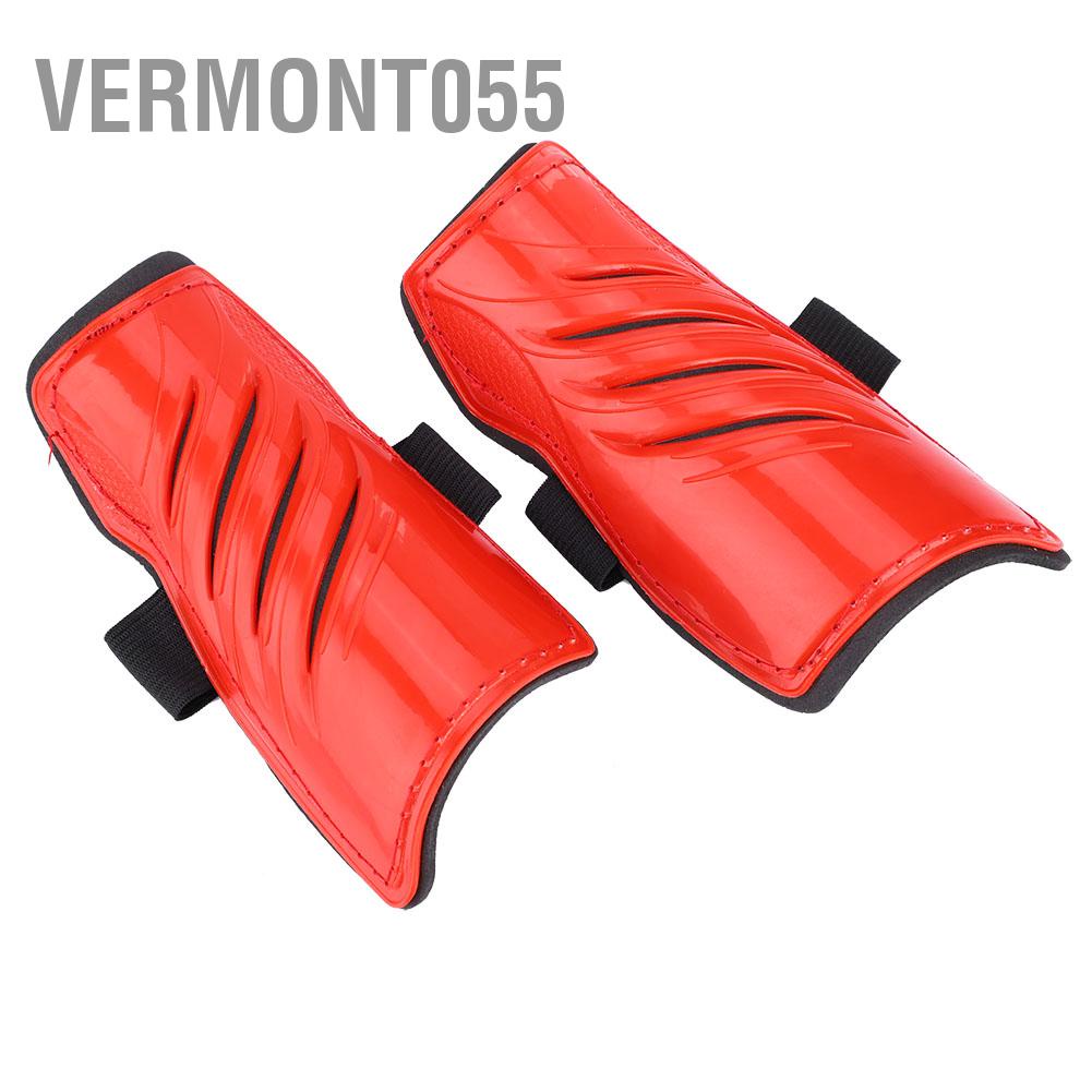 Vermont055 5 Colors 1 Pair Child Football Sports Shinguards Kids Soccer Ball Shin Guards Legs Protector