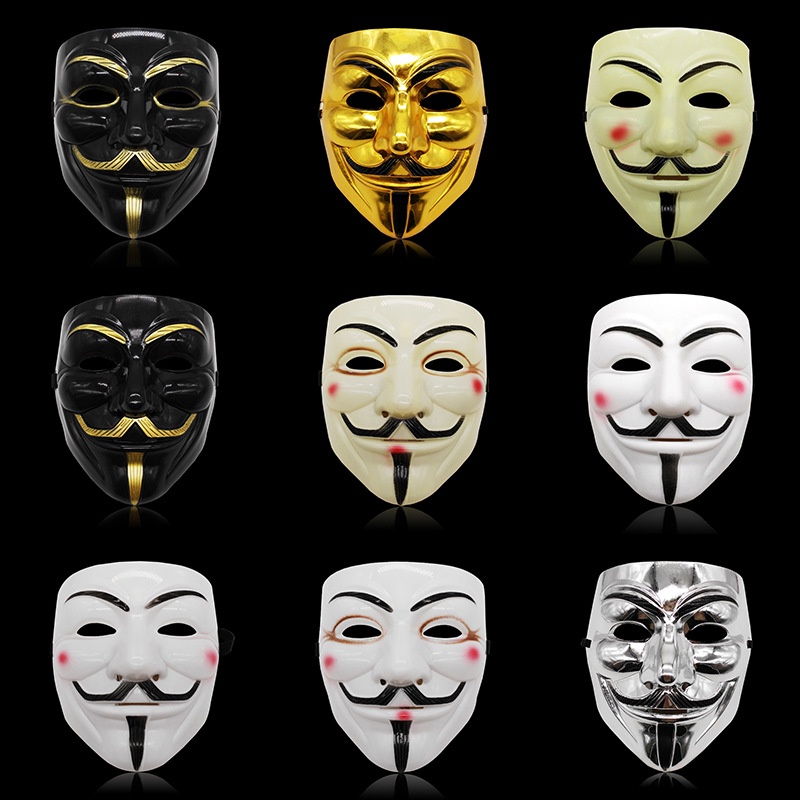 Mặt nạ hóa trang Hacker Vô Danh độc đáo