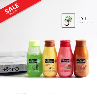 Bộ 4 Chai Sữa Tắm Mini Cottage Dưỡng Ẩm ( Set Du Lịch ) Cottage Shower Gel (50ml/Chai)