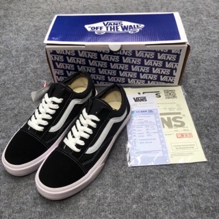 [Full Box] Giày thể thao nam nữ Vans Vault