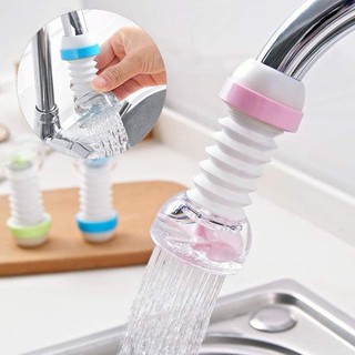Đầu hoa sen gắn vòi nước tiết kiệm nước dùng cho vòi 16 - 19mm