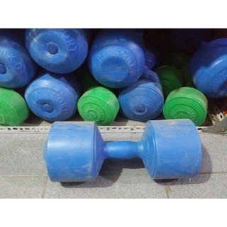 Tạ tay nhựa đôi 16kg(8kg một bên)💪