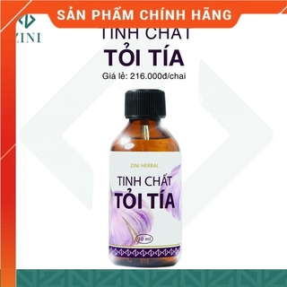 Tinh chất tỏi tía Zini 30ml (ZN - Tinh dầu tỏi) tặng kèm gel rửa tay khô Dr Joy