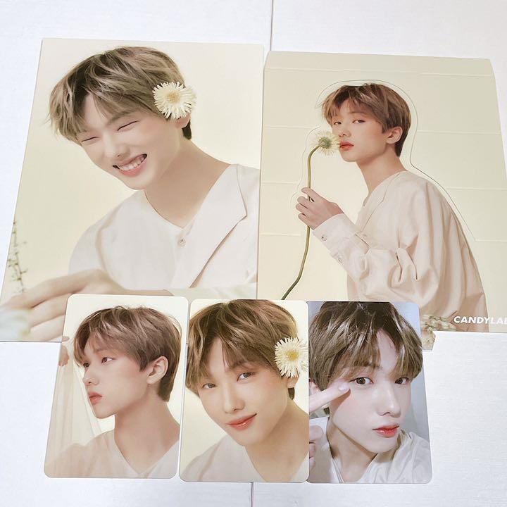 Ảnh photocard official Candylab nhóm NCT DREAM Renjun Jaemin Jeno Jisung Chenle Hot sauce Ridin