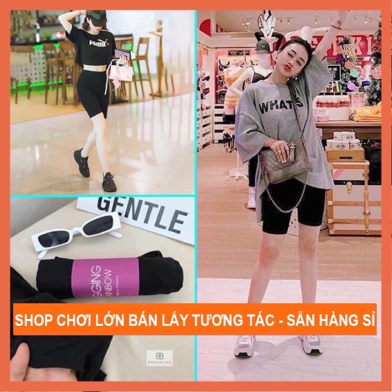 Quần Legging Lửng Nữ 🌸 Legging ngố nâng mông SIÊU HOT 🌸