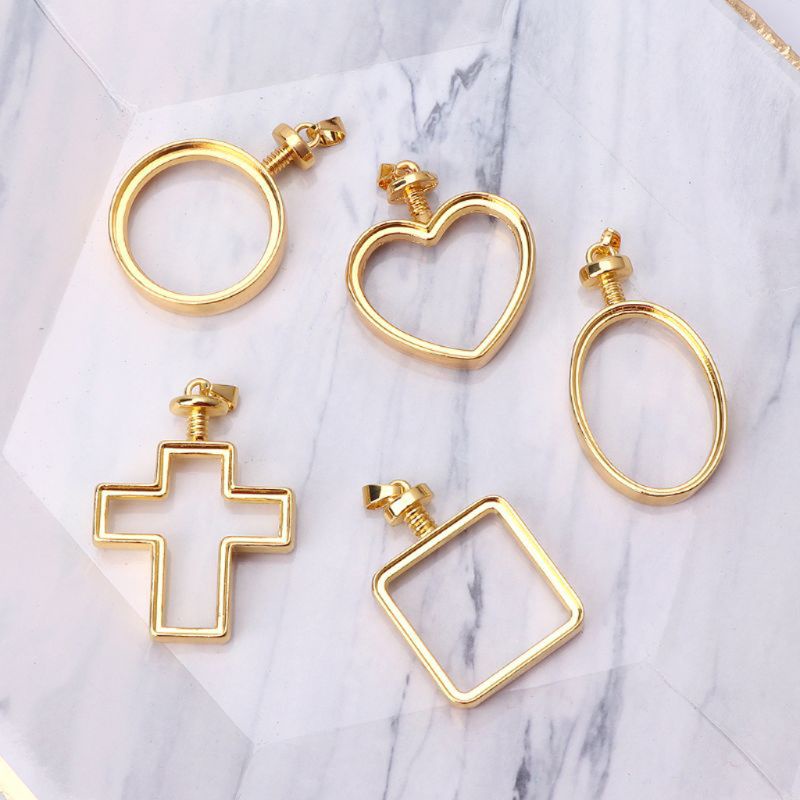 Sa Khay Vuông Oval Mặt Kính Cabochons Làm Trang Sức Thủy Tinh