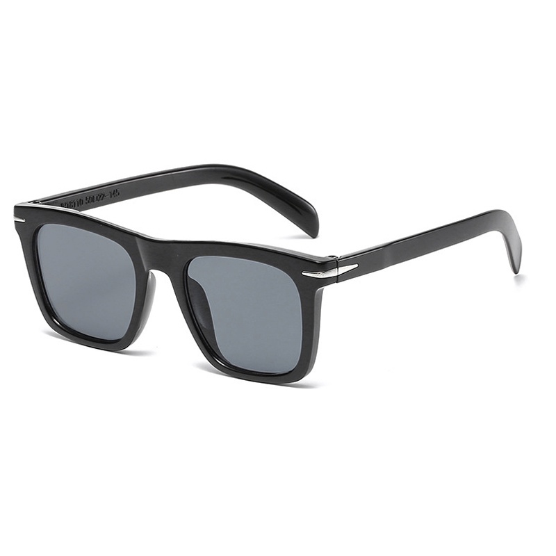 Kính râm Samjune gọng vuông chống tia uv400 chất lượng cao