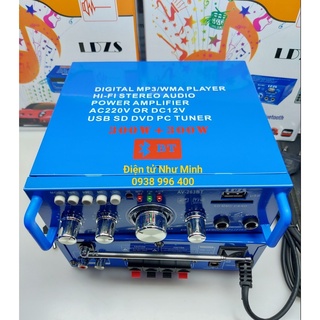 ampli mini 12v/220v