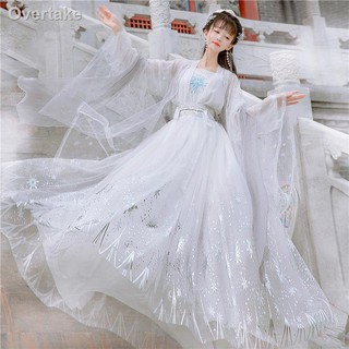 Bộ Hán Phục Cổ Trang Thời Trang Dành Cho Nữ