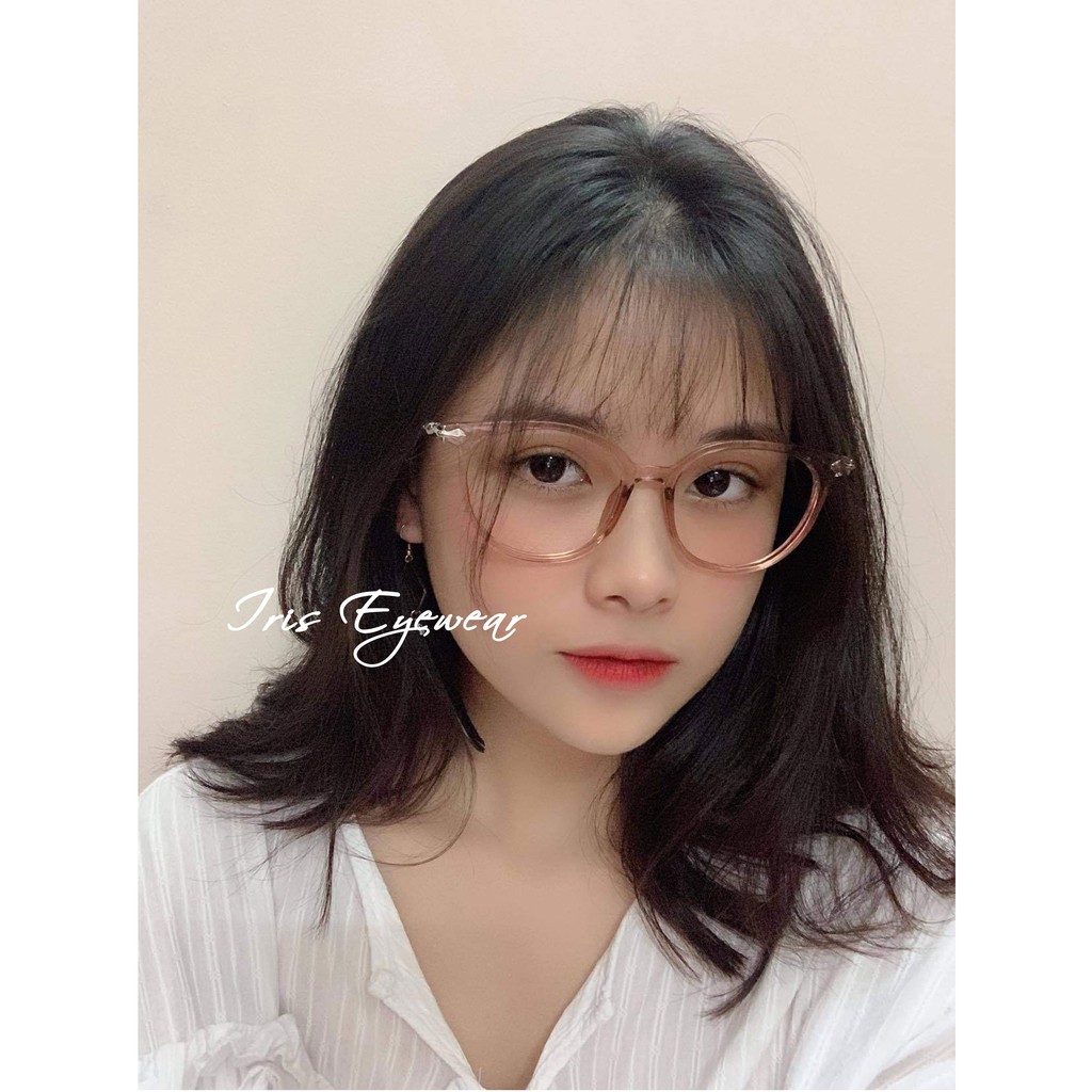 Gọng kính nhựa bầu dáng to G60-001 Iris eyewear 2021
