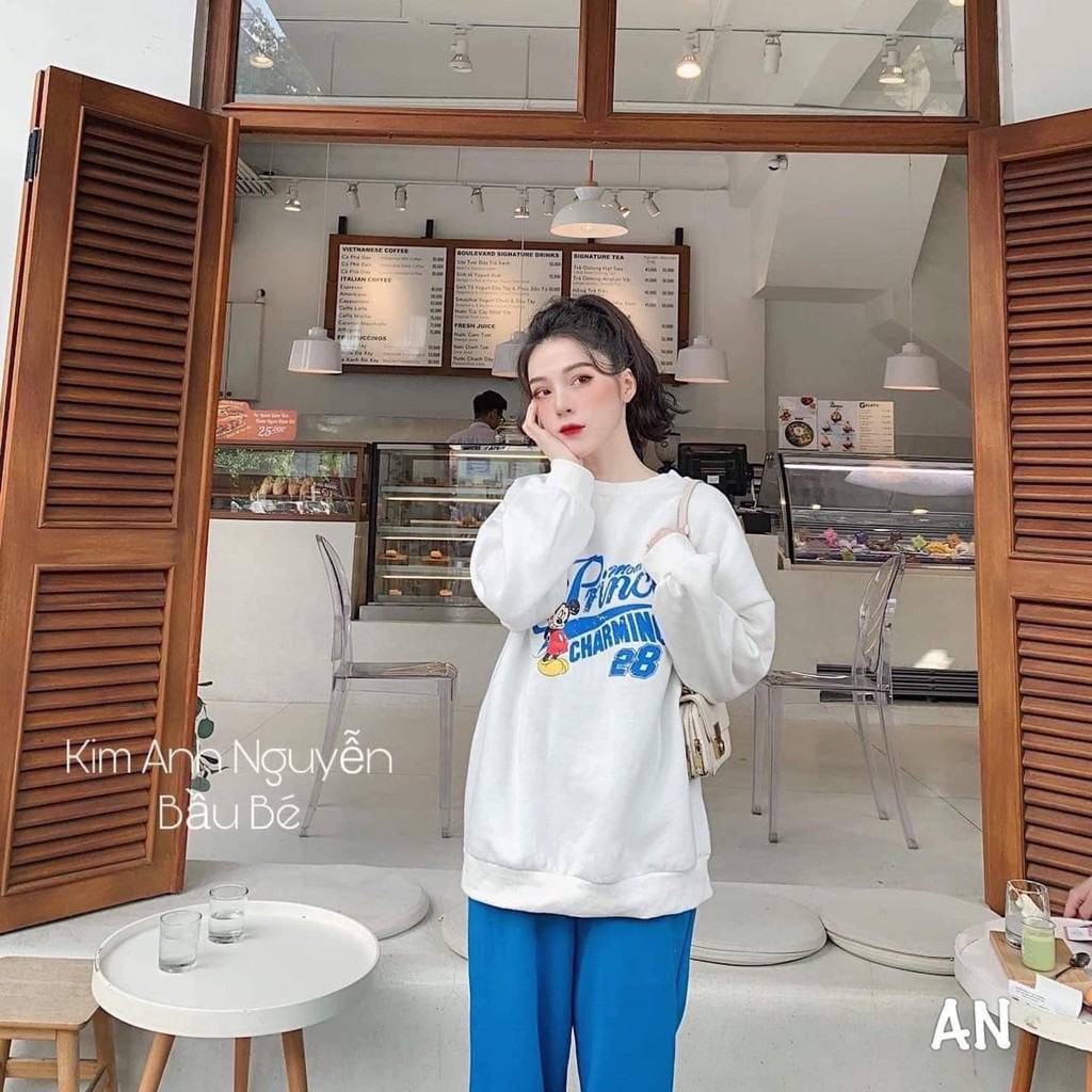 Áo thun bo gấu Prince Mikey DTR0121