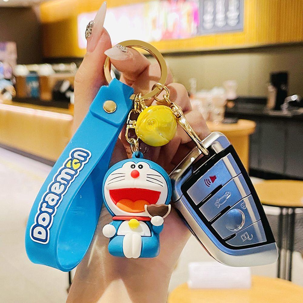 Móc Khóa Hình Mèo Máy Doraemon Dễ Thương
