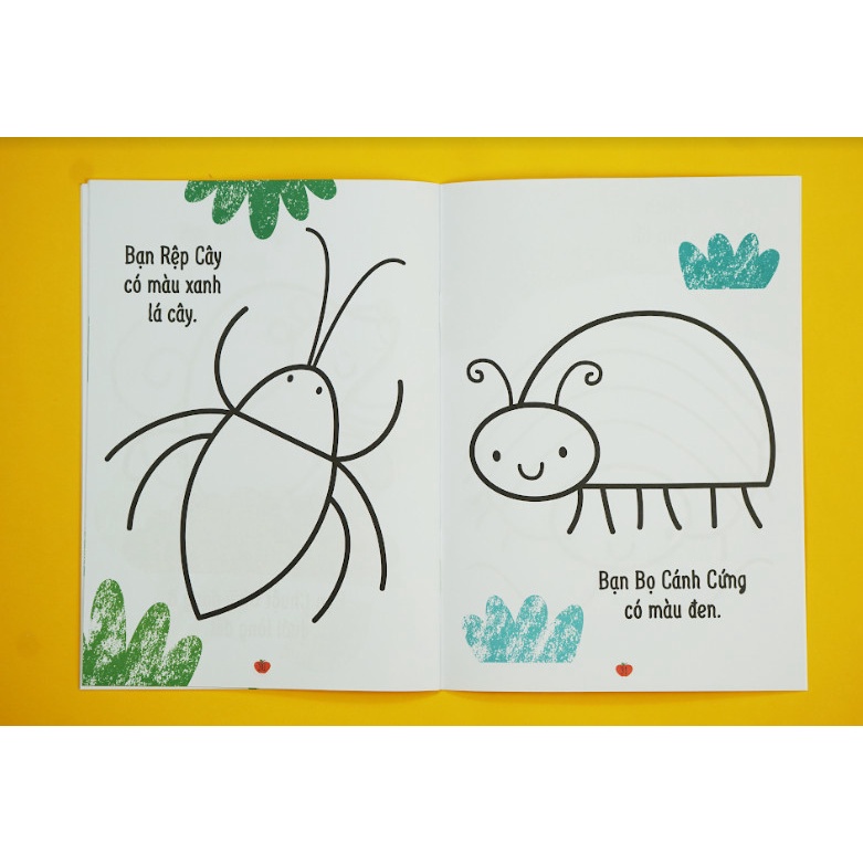 Sách - Cuốn Sách Tô Màu Đầu Tiên Của Tớ - Trọn Bộ 8 Cuốn
