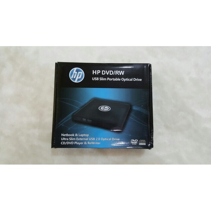 Ổ Cứng Ngoài Hp Dvd-Rw - Hp Usb