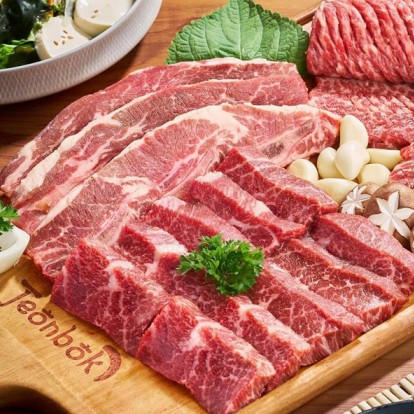 Hà Nội [E-Voucher] Buffet Premium nướng thượng hạng tại nhà hàng Jeonbok ẩm thực Hàn Quốc số 1 tại HN- Áp dụng cuối tuần