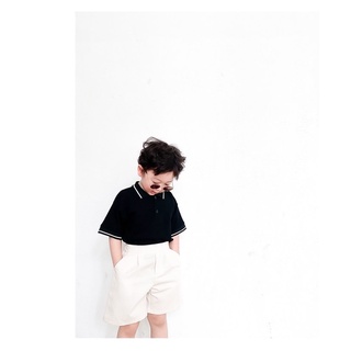 Polo viền cổ cho bé