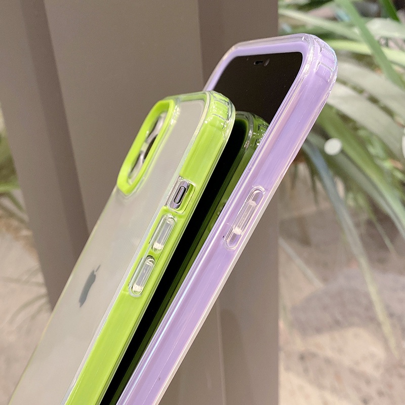 Ốp Điện Thoại Màu Kẹo Trơn Đơn Giản Cho Iphone 12 Pro Max 12pro 12 Mini Se2020 11pro Max 11pro 11 Ix Xr Xs Max 7 8 Plus | BigBuy360 - bigbuy360.vn