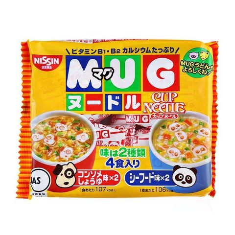 Mì mug cho bé Nhật Bản