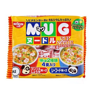 Mì mug cho bé Nhật Bản