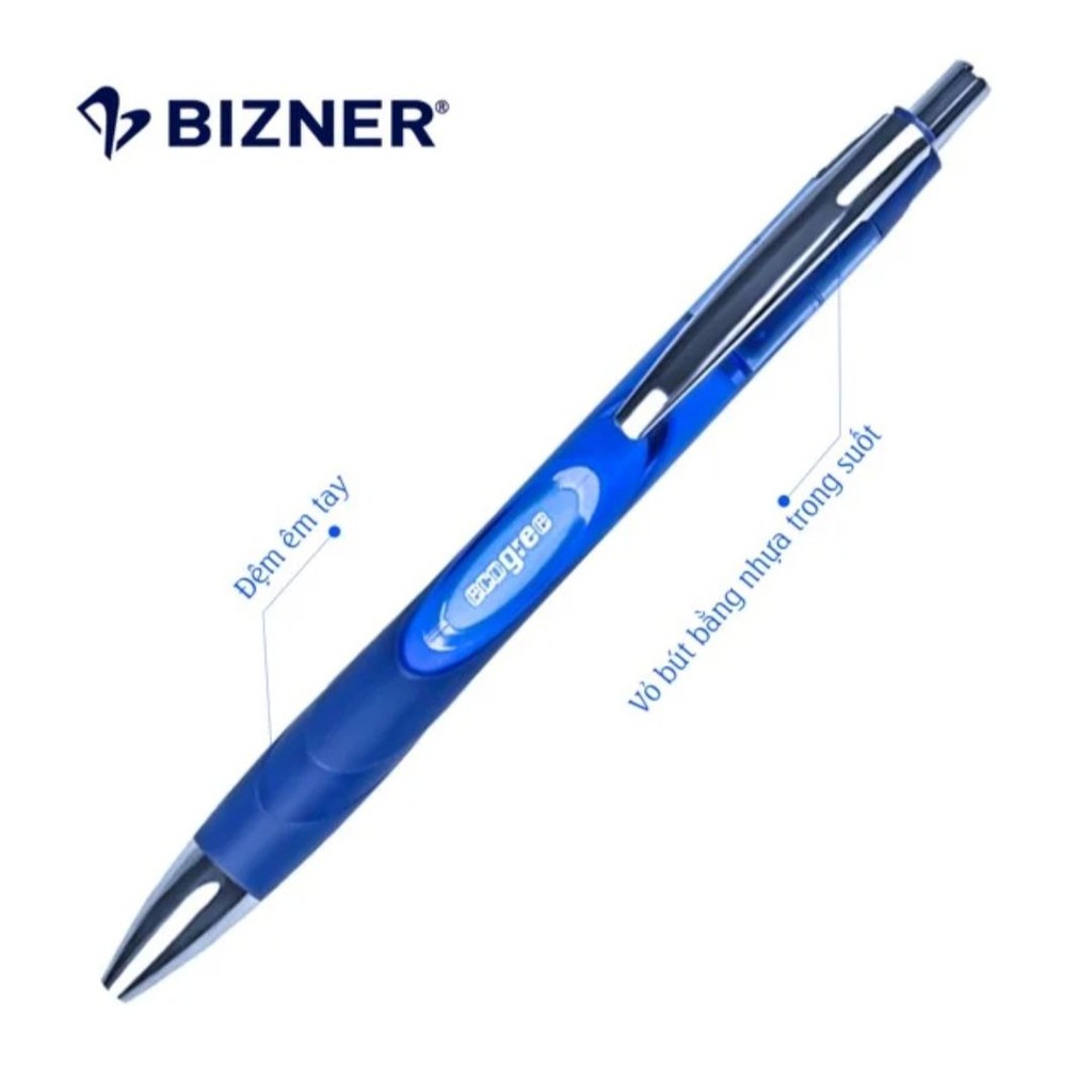 Bút Gel Bizner Ecogree BIZ-GEL01  hàng có kiểm tra chất lượng và an toàn