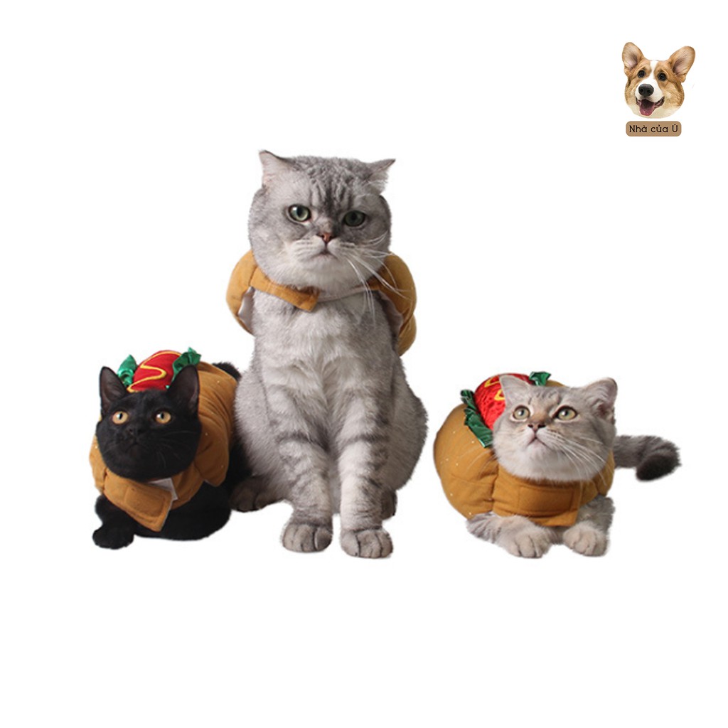 Áo Hotdog Big size - Áo Cho Chó To Mùa Đông Giữ Ấm - Áo Cho Chó Lớn