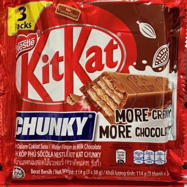 Socola KitKat ( 3 loại : 3 pack,6pack,28 pack )