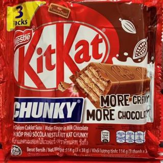 Socola KitKat ( 3 loại : 3 pack,6pack,28 pack )