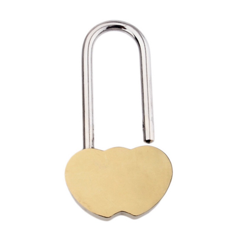 Ổ Khóa Hình Trái Tim Khắc Chữ Love You Forever Dành Cho Cặp Đôi/Đám Cưới/Valentine