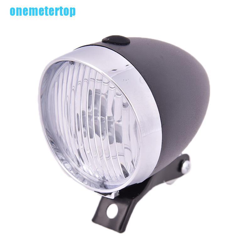 Đèn Pha Xe Đạp Bóng Led Cổ Điển 200lm