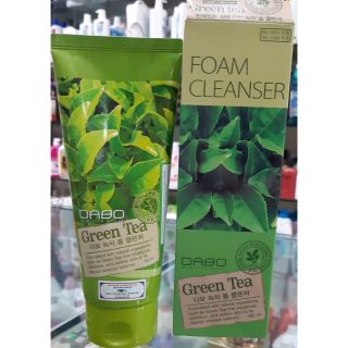 SỮA RỬA MẶT TRÀ XANH - DABO GREEN TEA( giảm mụn. Kháng khuẩn. Chống nắng)