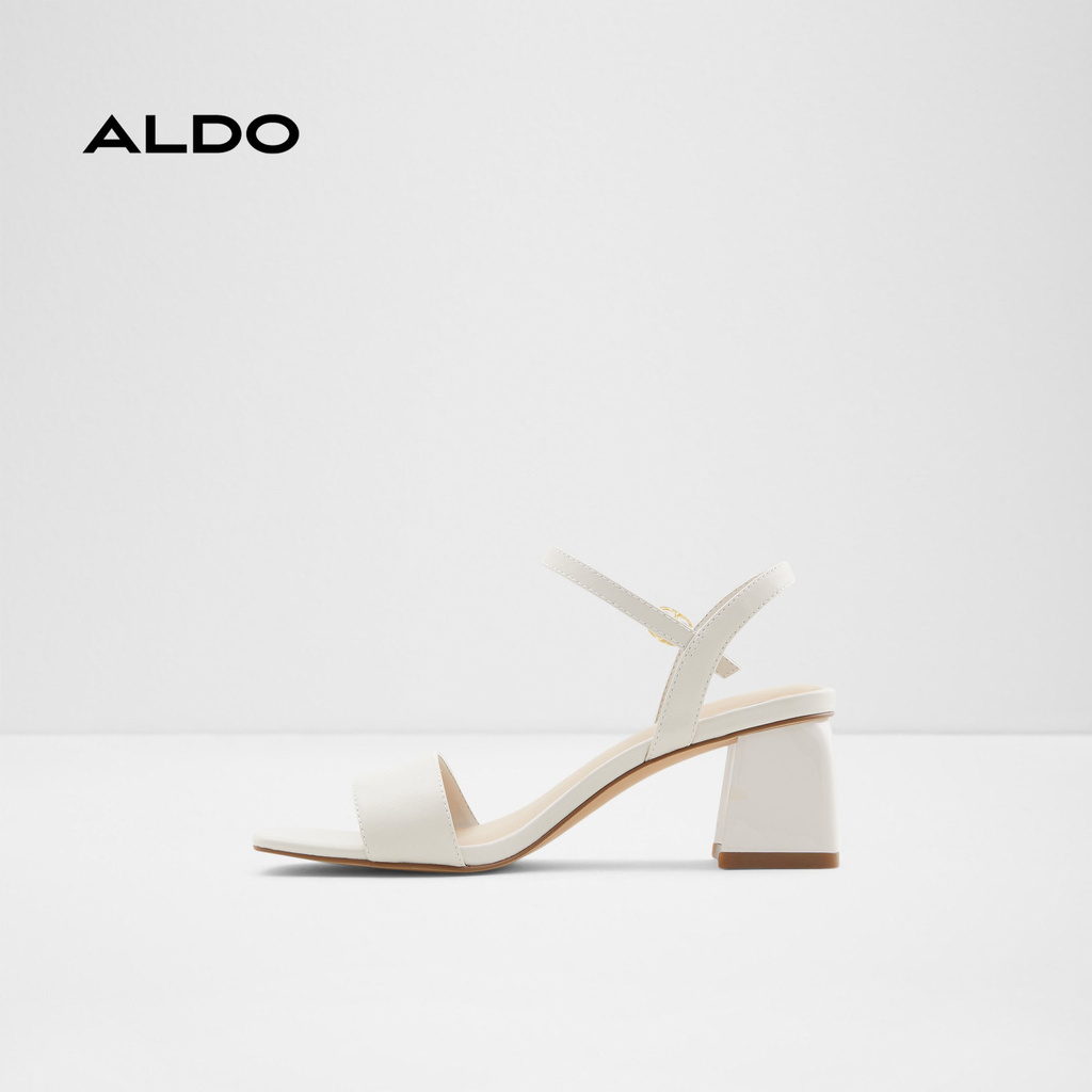 [Mã WABRAD100 giảm 10% tối đa 100K đơn 500K] Giày sandals gót vuông cao gót Nữ ALDO GLEAWIA