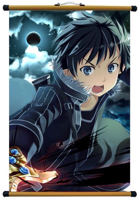 Ảnh sword art online, tranh treo tường sword art online