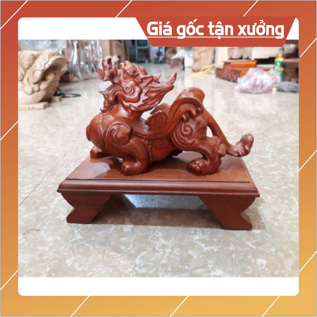 [Nội Thất Mộc] Tỳ hưu gỗ hương cực đẹp