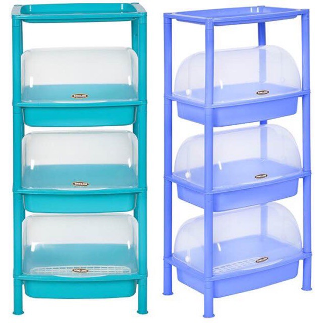 KỆ TRẠN CÓ NẮP 3 TẦNG 5552+5553 VIỆT NHẬT-GIÁ RẺ