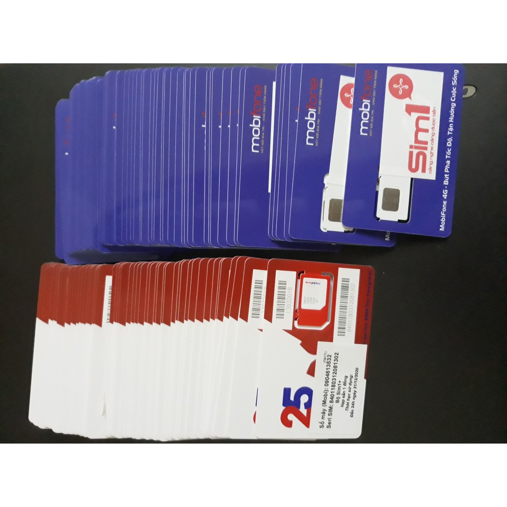 Sim 4G C90 mobifone giá rẻ, tặng 2GB/ngày, free nội mạng, liên mạng, giá càng nghe càng được cộng ti