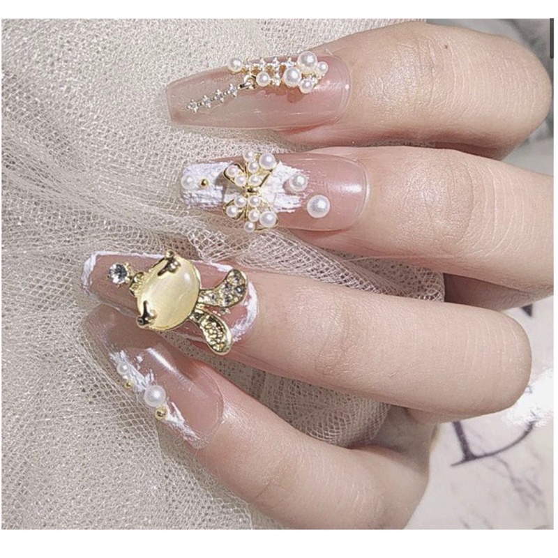 charm trang móng mới