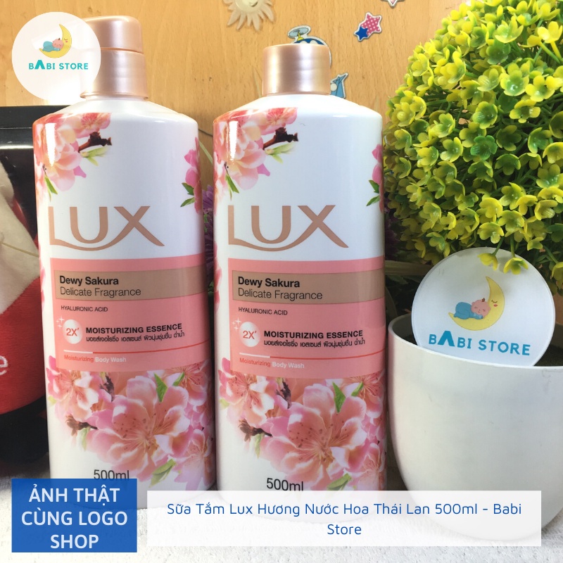 Sữa tắm cao cấp Lux Thái Lan, sữa tắm Lux Thái 500ml hương nước hoa siêu thơm - Babi Store | BigBuy360 - bigbuy360.vn