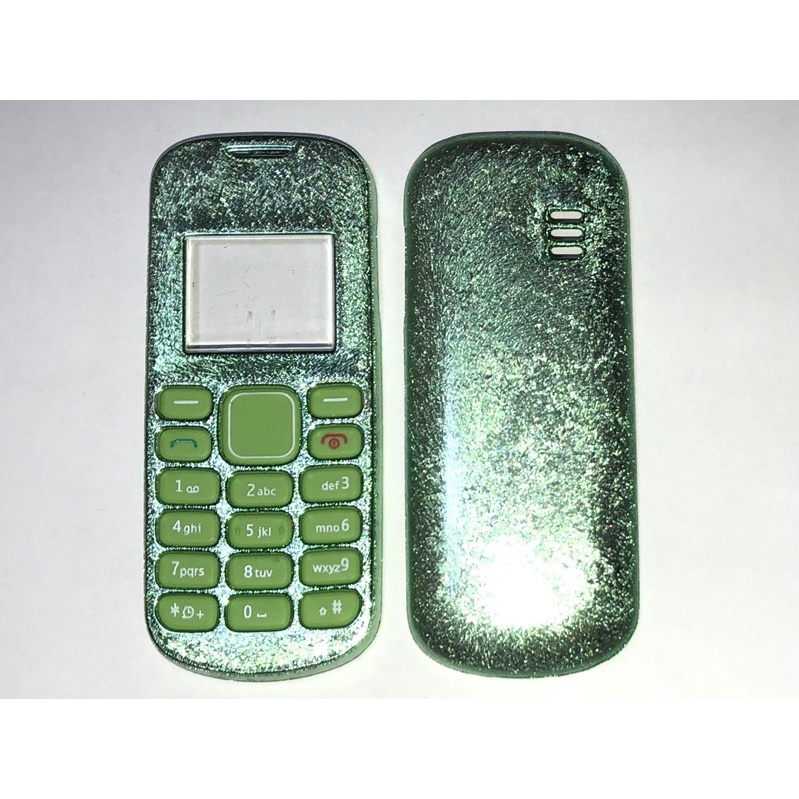 Vỏ ốp điện thoại Nokia 1280 màu xanh lấp lánh tươi trẻ