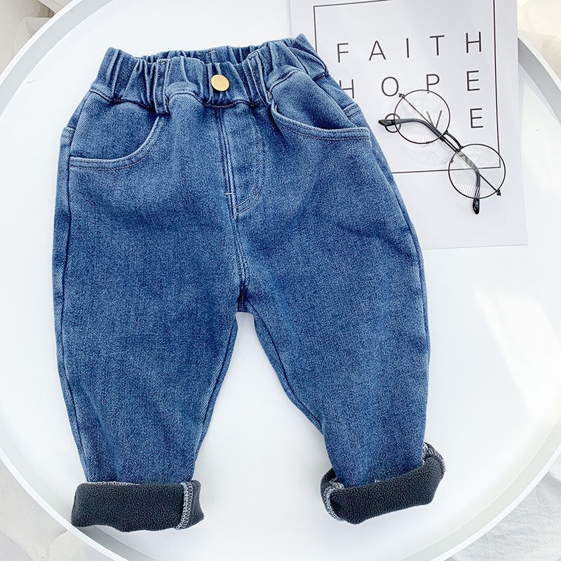 Quần Jeans dài thời trang cho bé