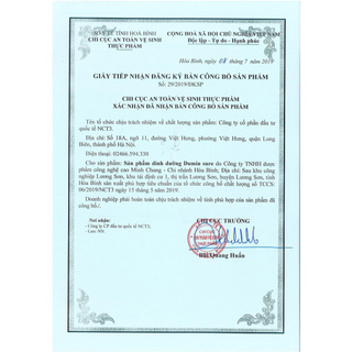 SỮA TIỂU ĐƯỜNG DUMIN SURE (400g) ( Hàng chính hãng công ty NCT3 ) .